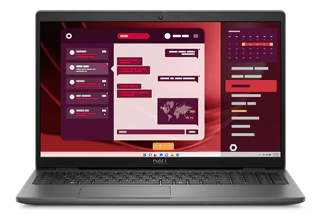 Portátil Dell Latitude mostrado en catálogo de ordenadores empresariales