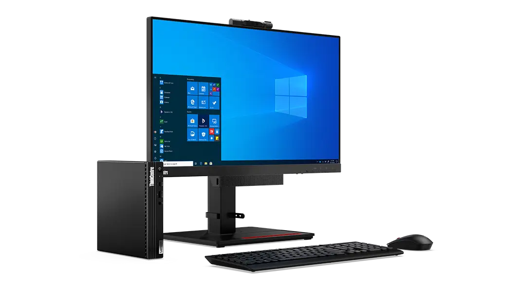 Ordenador Lenovo ThinkCentre con monitor incluido en Kit Digital