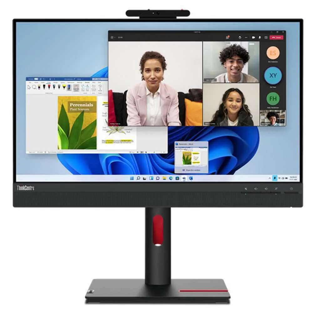Seguridad integrada Lenovo ThinkCentre + Monitor TOUCH