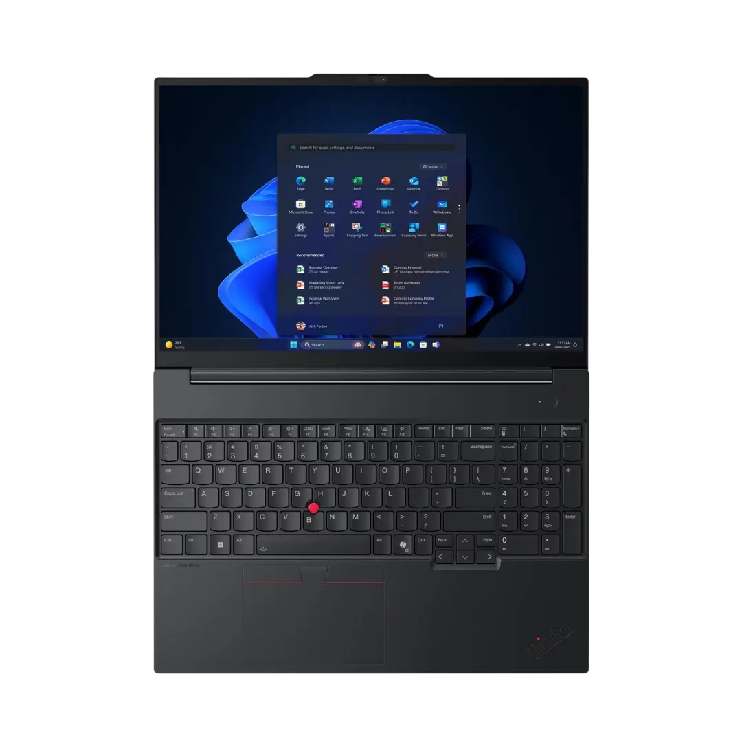 Robustez certificada Lenovo ThinkPad 16