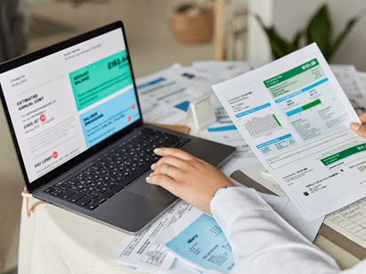 cropped-shot-of-unknown-accountant-and-bookkeeper